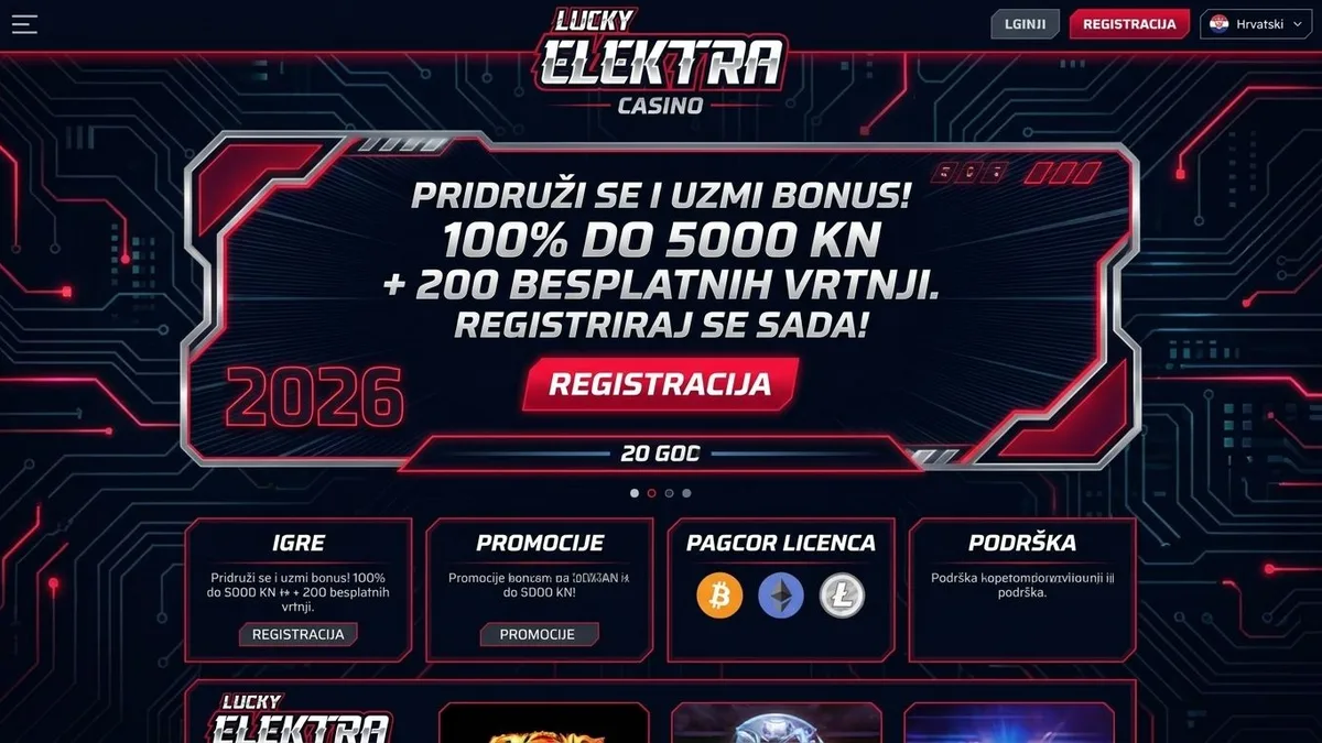 Registracija s bonusom
